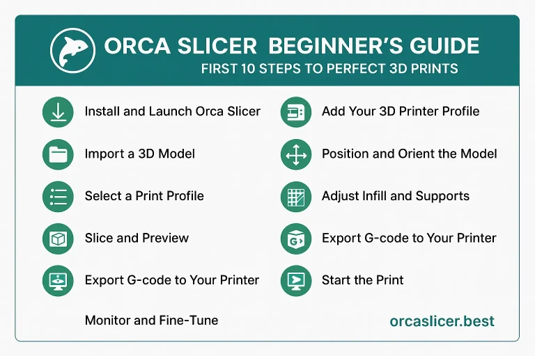 Orca Slicer Beginner’s Guide: First 10 Steps to Perfect 3D Prints